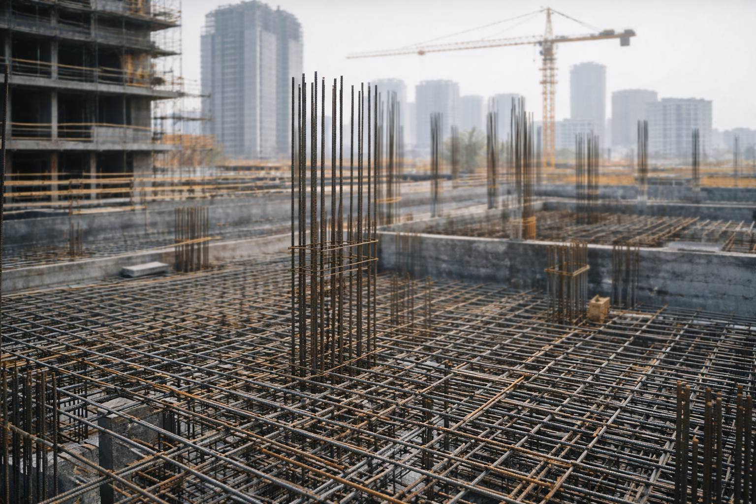 شركة أبراج الوسط للمقاولات الهندسية